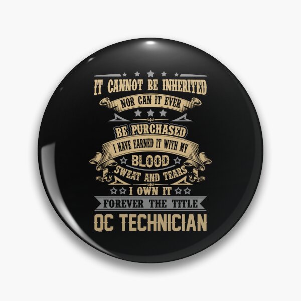 Item preview, Qc Technician T Shirt - Forever The Title Job Gift Item Tee designed and sold by celiagomez456.