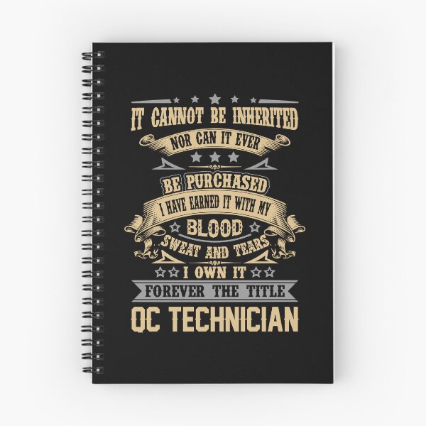 Item preview, Qc Technician T Shirt - Forever The Title Job Gift Item Tee designed and sold by celiagomez456.