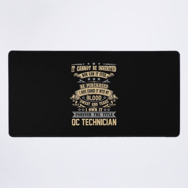 Item preview, Qc Technician T Shirt - Forever The Title Job Gift Item Tee designed and sold by celiagomez456.