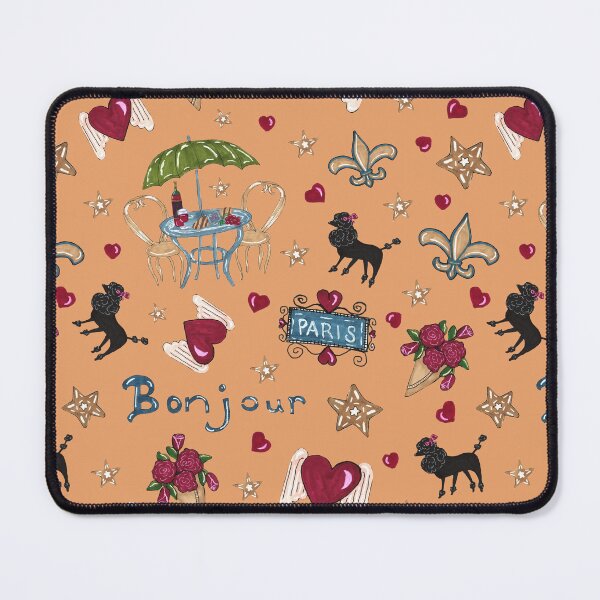 Item preview, Bonjour Paris! on Copper designed and sold by MarcyBrennanArt.