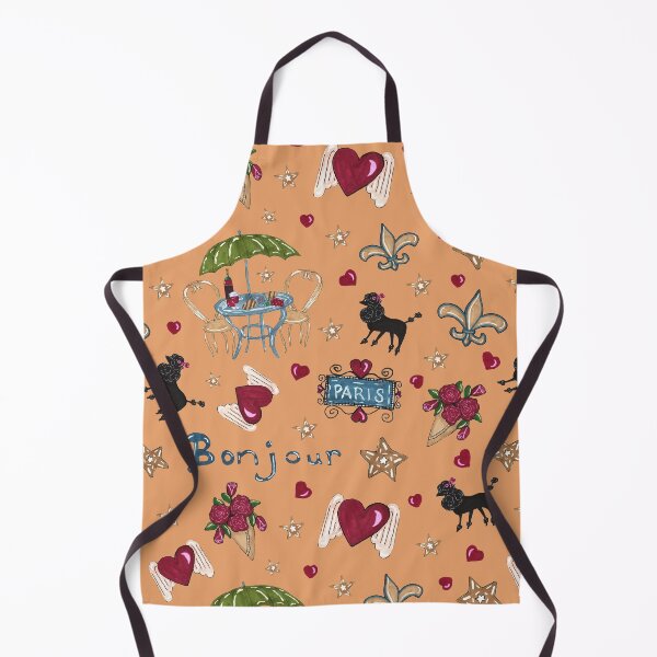 Item preview, Bonjour Paris! on Copper designed and sold by MarcyBrennanArt.