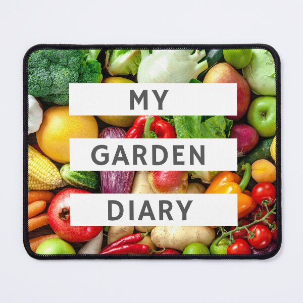 Item preview, My Garden Diary designed and sold by GoalsWithSoul.