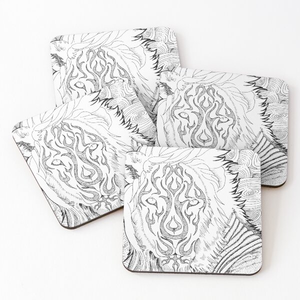 Item preview, Fearless Lion designed and sold by Robert Ball.