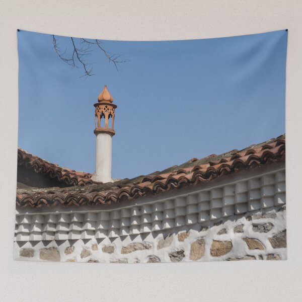 Item preview, Charming Chimneys - Slender Ceramic Filigree Cap  designed and sold by Georgia Mizuleva.