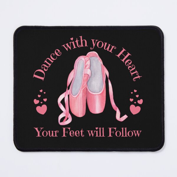 Item preview, Dance with your Heart your Feet will Follow designed and sold by MusberriDesigns.