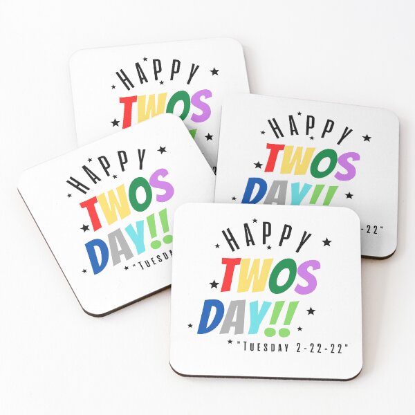 Item preview, happy twosday designed and sold by LU NA.