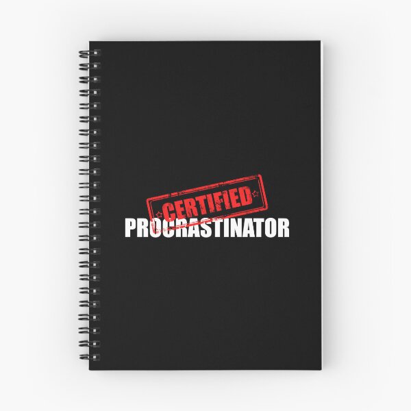 Item preview, Certified Procrastinator  designed and sold by yoshra.