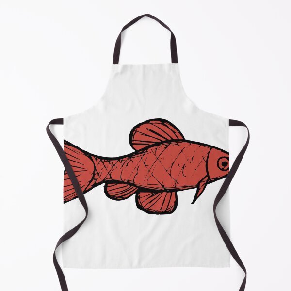 Item preview, Cherry barb - freshwater aquarium fish designed and sold by DigitalShards.