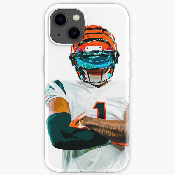 Ja'Marr Chase Coque souple iPhone