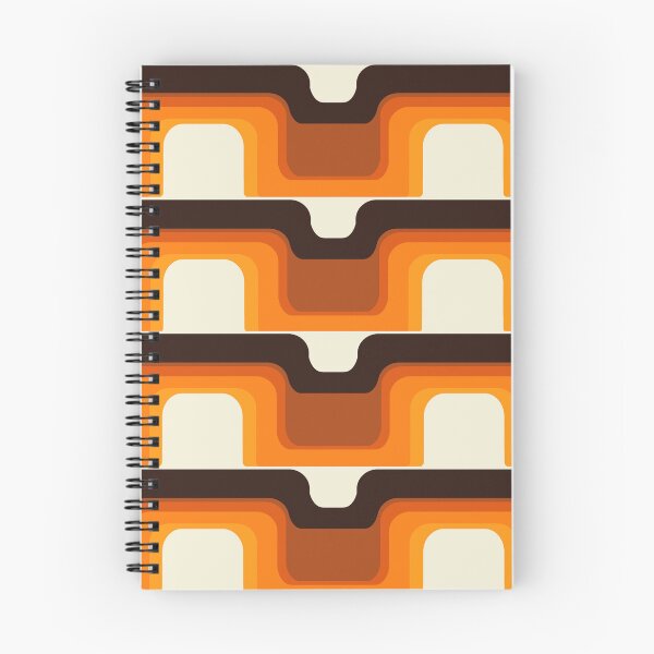 Item preview, Mid-Century Modern Meets 1970s Orange designed and sold by MonstersMashU.