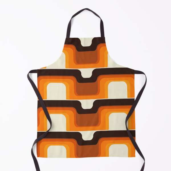 Item preview, Mid-Century Modern Meets 1970s Orange designed and sold by MonstersMashU.