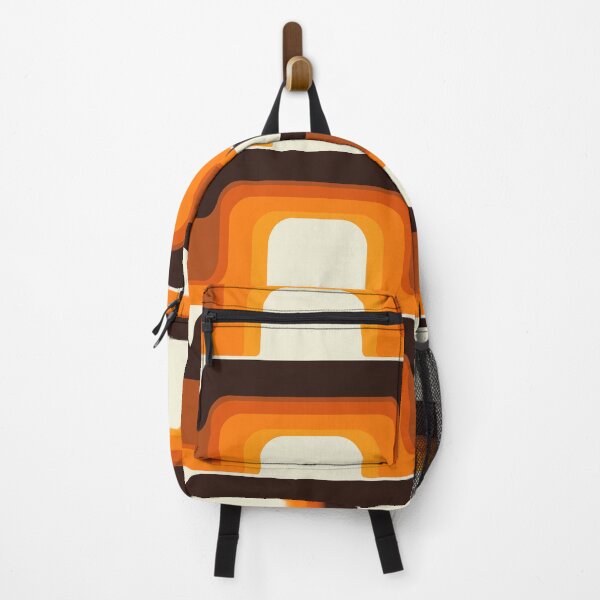 Item preview, Mid-Century Modern Meets 1970s Orange designed and sold by MonstersMashU.