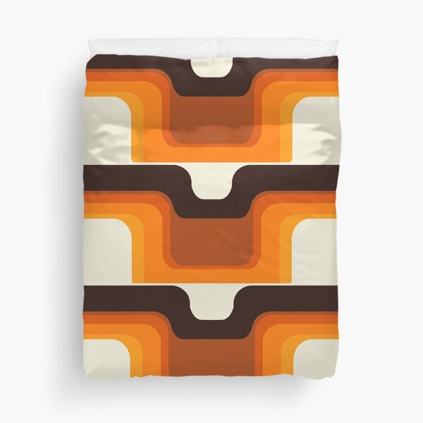 Item preview, Mid-Century Modern Meets 1970s Orange designed and sold by MonstersMashU.