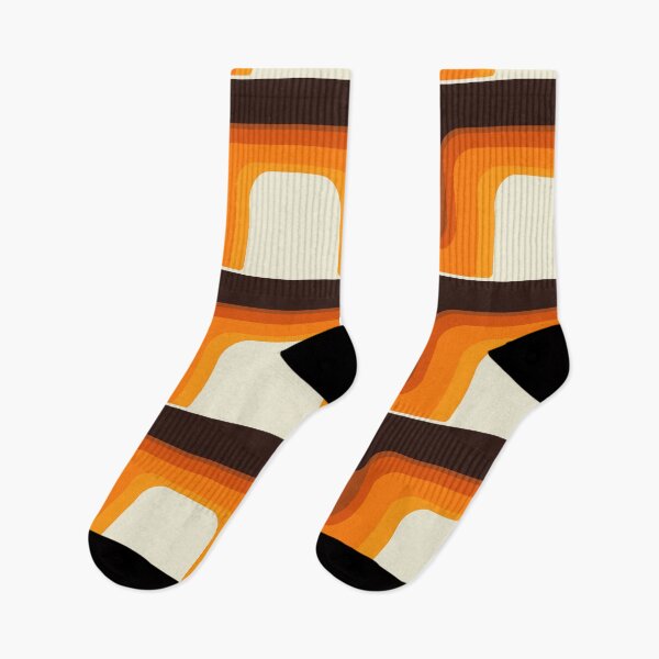 Item preview, Mid-Century Modern Meets 1970s Orange designed and sold by MonstersMashU.
