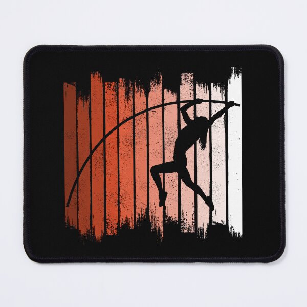 Artikelvorschau, Stabhochsprung Voltigieren Springen Hochsprung Leichtathletik entworfen und verkauft von TastefulTees.