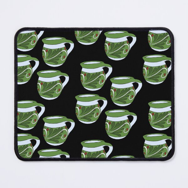 Item preview, Cafecito Mexican Jarritos Sticker Pack Green designed and sold by that5280lady.