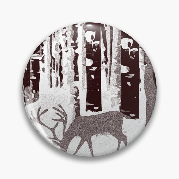 Item preview, Deer, wild animals, woodland animals in birch forest, for puzzle, kids puzzle, Duvets, Comforters, Shower Curtains, desk mat designed and sold by Collagedream.