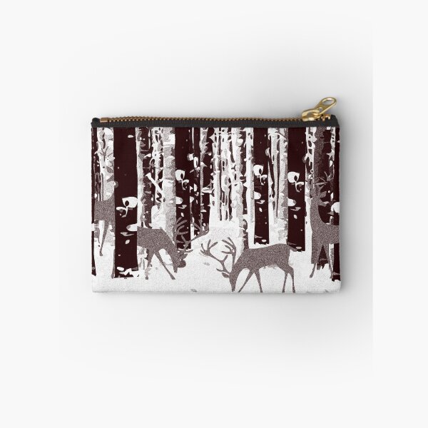 Item preview, Deer, wild animals, woodland animals in birch forest, for puzzle, kids puzzle, Duvets, Comforters, Shower Curtains, desk mat designed and sold by Collagedream.
