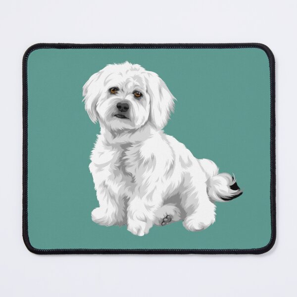 Item preview, Malshi Dog Image for Small Dog Lovers designed and sold by MusberriDesigns.