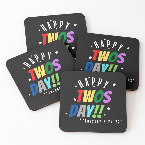 Item preview,  happy twosday designed and sold by LU NA.