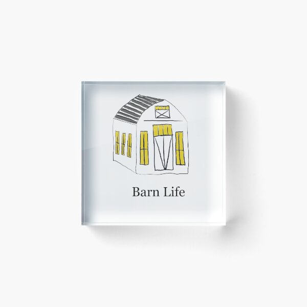 Item preview, Barn Life designed and sold by MooresDesigns.