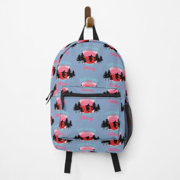 Item preview, Just A Girl Who Loves Skiing designed and sold by TheReporter1.