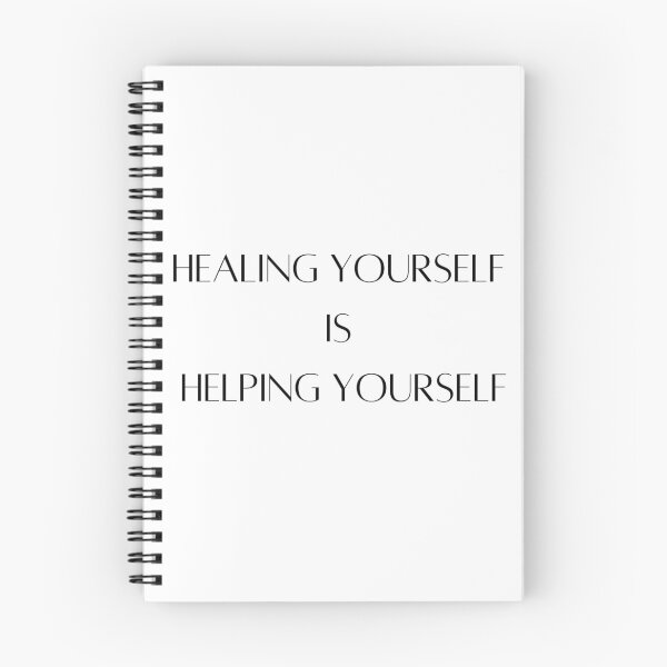 Item preview, Healing Yourself is Helping Yourself designed and sold by carlistickers.