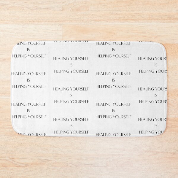 Item preview, Healing Yourself is Helping Yourself designed and sold by carlistickers.