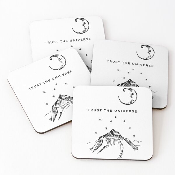 Item preview, Trust the universe! designed and sold by Sugar Llama.