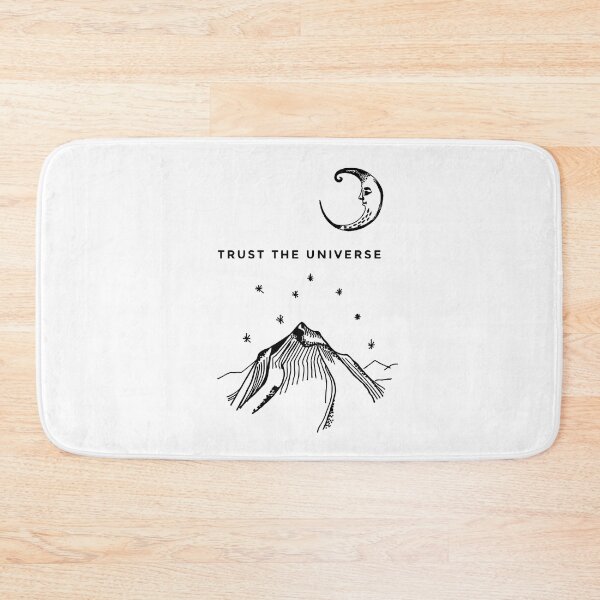 Item preview, Trust the universe! designed and sold by Sugar Llama.