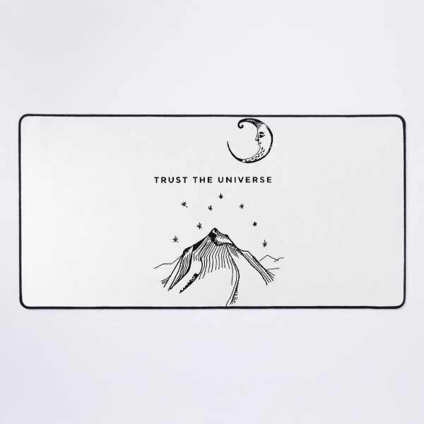 Item preview, Trust the universe! designed and sold by Sugar Llama.