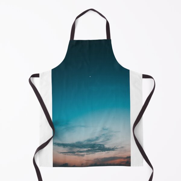 Item preview, Sunset with Blue Sky & Moom designed and sold by BeTheVibe.