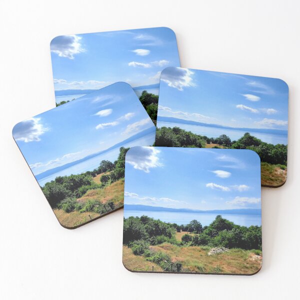 Item preview, View to Ohrid Lake designed and sold by Dreammkd.