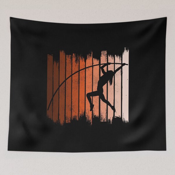 Item preview, Pole Vault Vaulting Jumping High Jump Athletics designed and sold by TastefulTees.