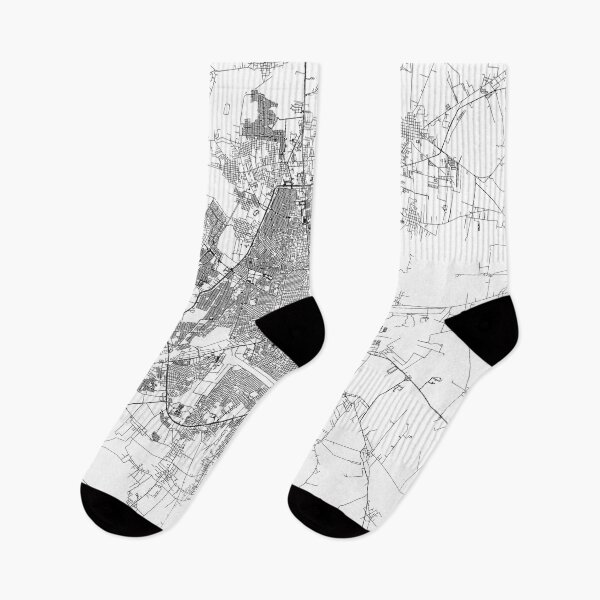 Item preview, Merida White Map designed and sold by multiplicitymap.