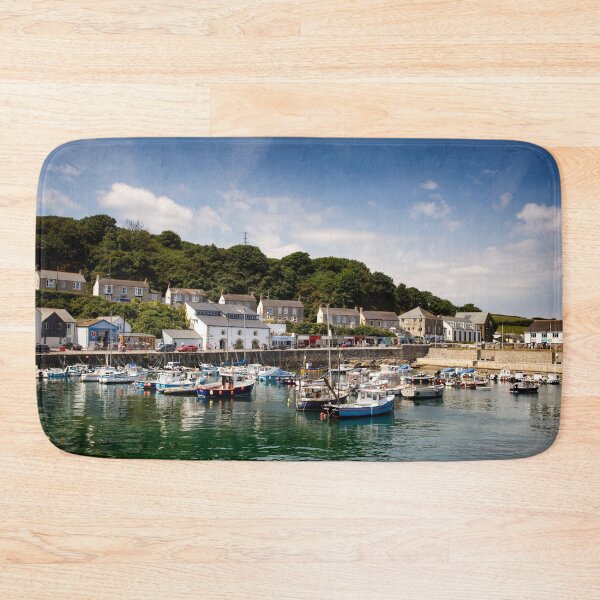 Item preview, Porthleven Harbour, Cornwall designed and sold by heidipics.