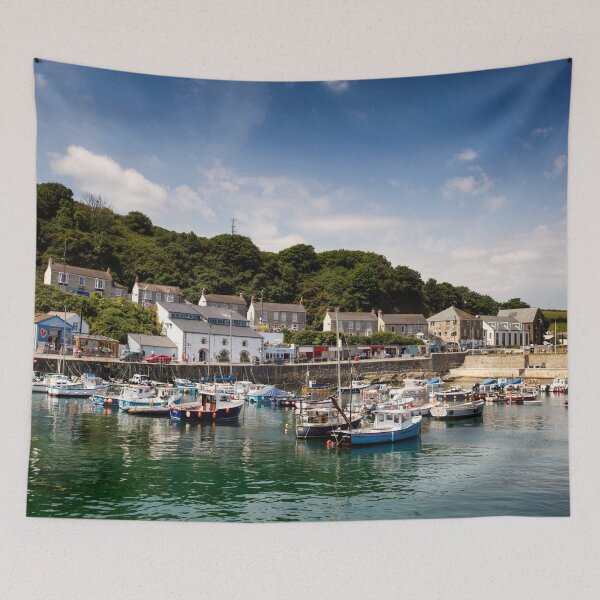 Item preview, Porthleven Harbour, Cornwall designed and sold by heidipics.