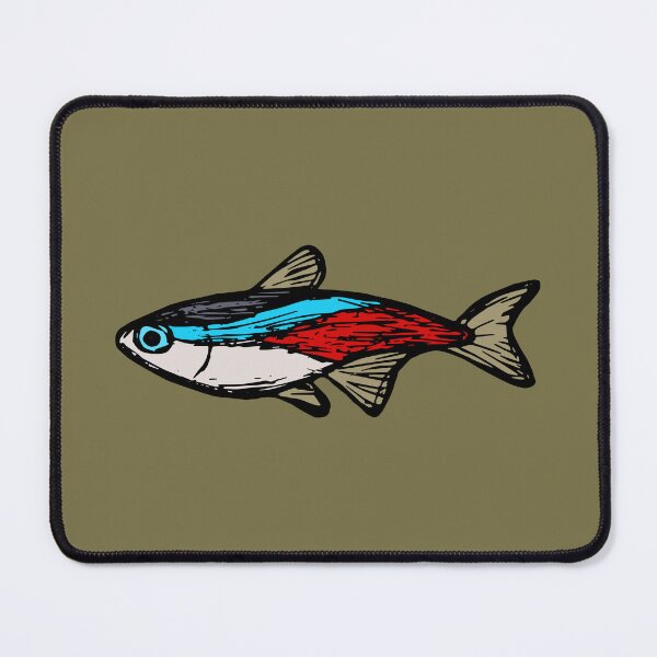 Item preview, Neon tetra - peces de acuario de agua dulce designed and sold by DigitalShards.