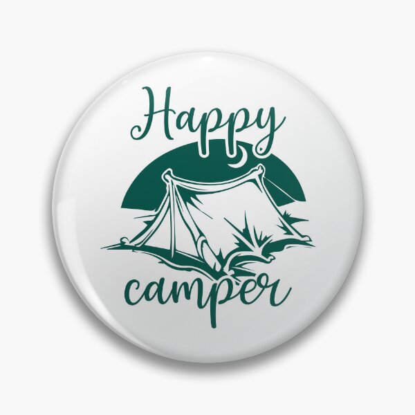 Item preview, Happy camper designed and sold by khalifadahmane.