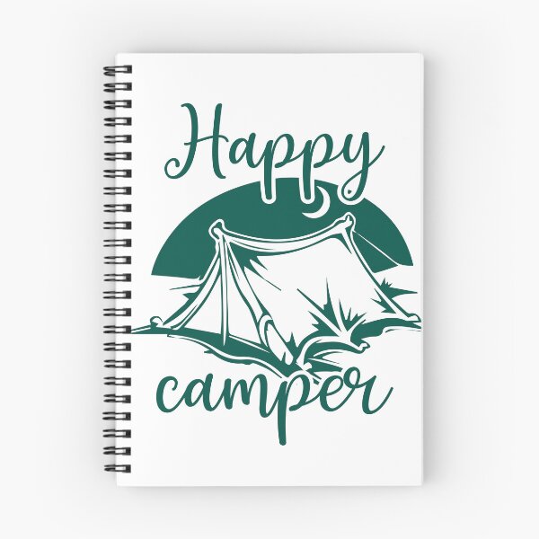 Item preview, Happy camper designed and sold by khalifadahmane.