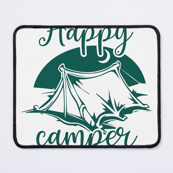 Item preview, Happy camper designed and sold by khalifadahmane.