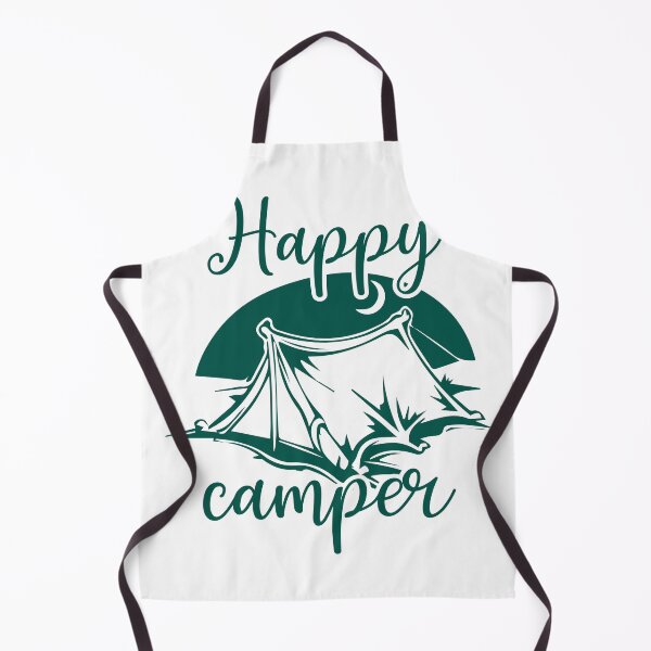 Aperçu de l'œuvre Happy camper créée et vendue par Drop and wear.