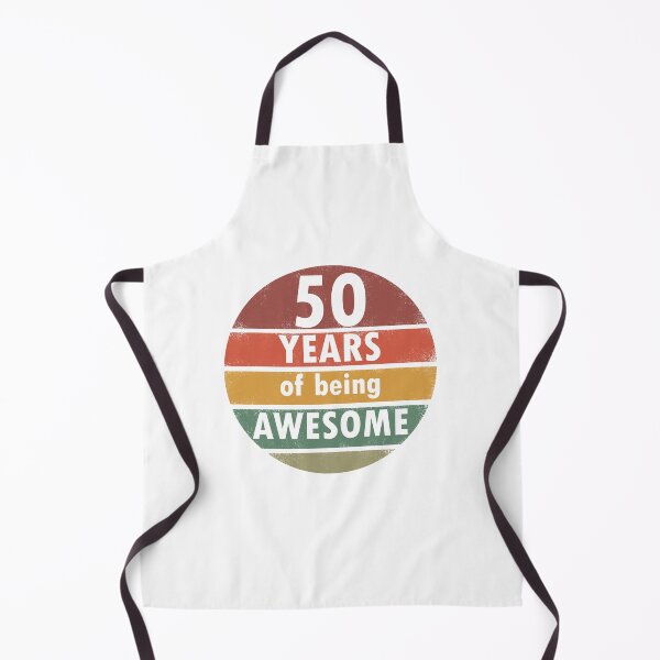 Item preview, 50 Years Being Awesome Vintage Birthday designed and sold by zaysa.
