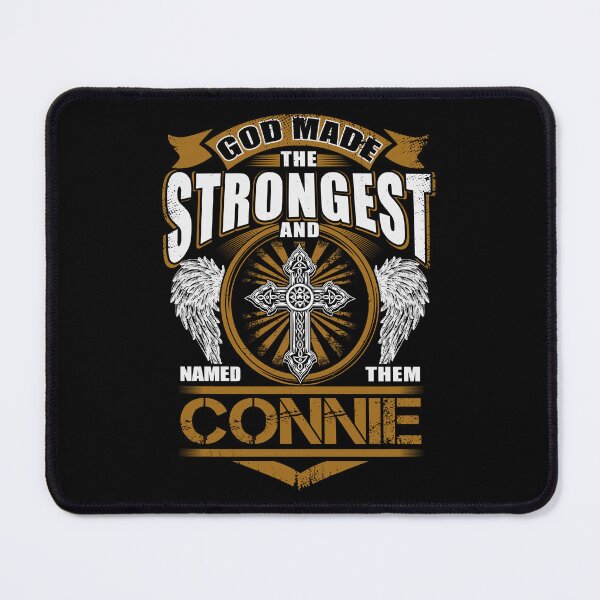 Item preview, Connie Name T Shirt - God Found Strongest And Named Them Connie Gift Item Tee designed and sold by artiagasonya.