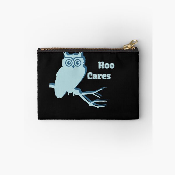 Item preview, Hoo Cares with owl designed and sold by MGuyerArt.