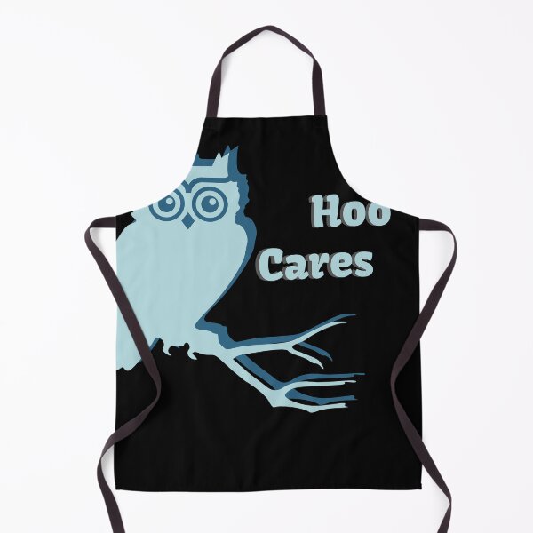 Item preview, Hoo Cares with owl designed and sold by MGuyerArt.