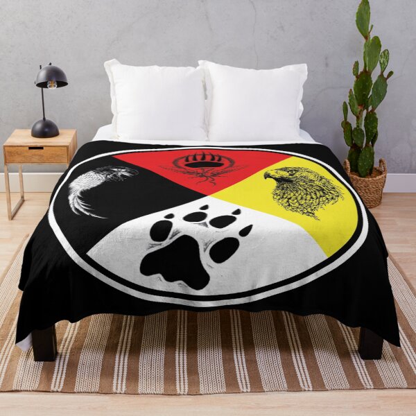 Item preview, Medicine Wheel Native American the best gifts for any american dad father mom mother boy girl child designed and sold by ZoldicShop.