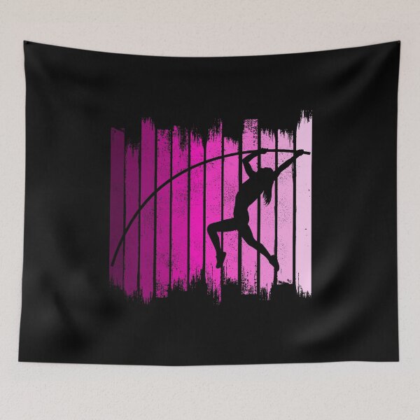 Item preview, Pole Vault Vaulting Jumping High Jump Athletics designed and sold by TastefulTees.