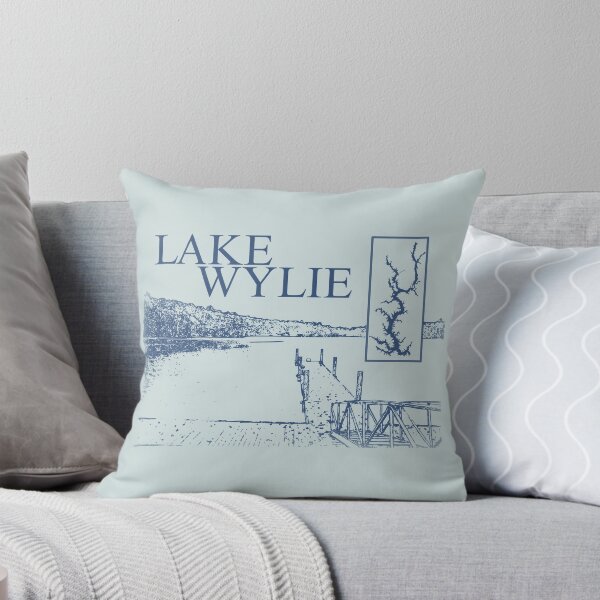 Item preview, Lake Wylie designed and sold by Favorite Waters Outfitters.