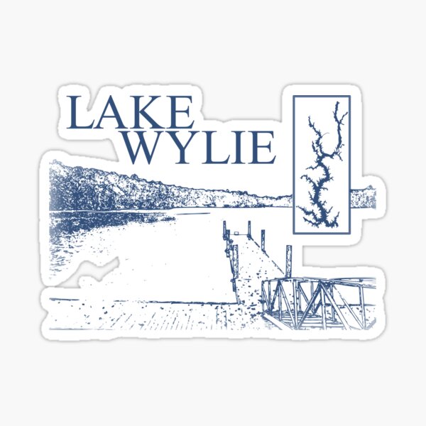 Lake Wylie North Carolina Stickers for Sale